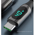 LED Display Fast Charging USB2.0 TO Type-C Cable